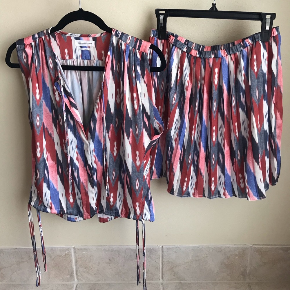 Isabel Marant Etoile Matching Set